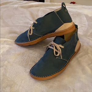 Clarks origin zero X2 navy nubuck